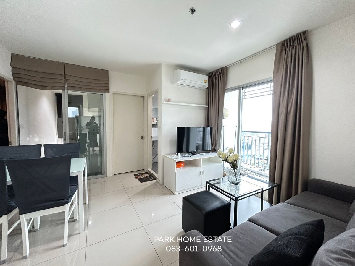 For RentCondoOnnut, Udomsuk : 📣 Aspire Sukhumvit 48 / 2 Bedroom High floor 📞 Line : @pukkhome (with @)