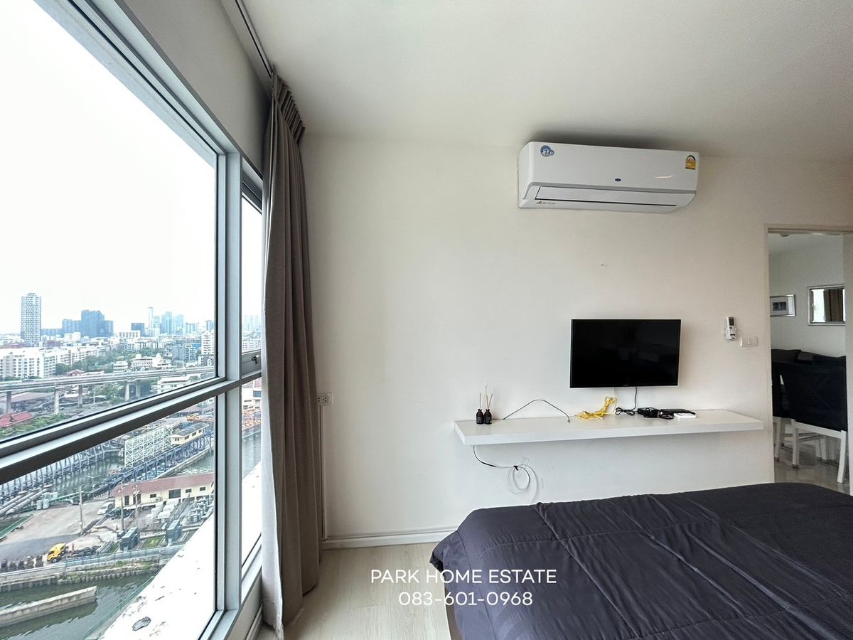 For RentCondoOnnut, Udomsuk : 📣 Aspire Sukhumvit 48 / 2 Bedroom High floor 📞 Line : @pukkhome (with @)