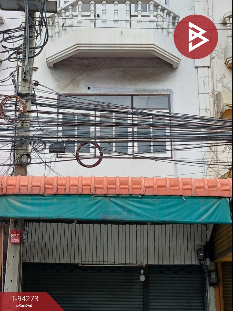 ขายอาคารพาณิชย์นนทบุรี บางใหญ่ บางบัวทอง : ขายอาคารพาณิชย์ 3 ชั้นครึ่ง หมู่บ้านรัตนาธิเบศร์ บางใหญ่ นนทบุรี