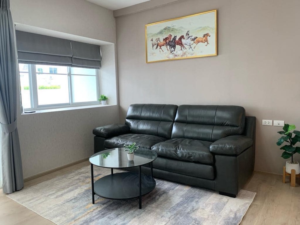 For RentHouseBangna, Bearing, Lasalle : K-5911 Urgent for rent! Indy 2 Bangna Ramkhamhaeng 2, house ready to move in