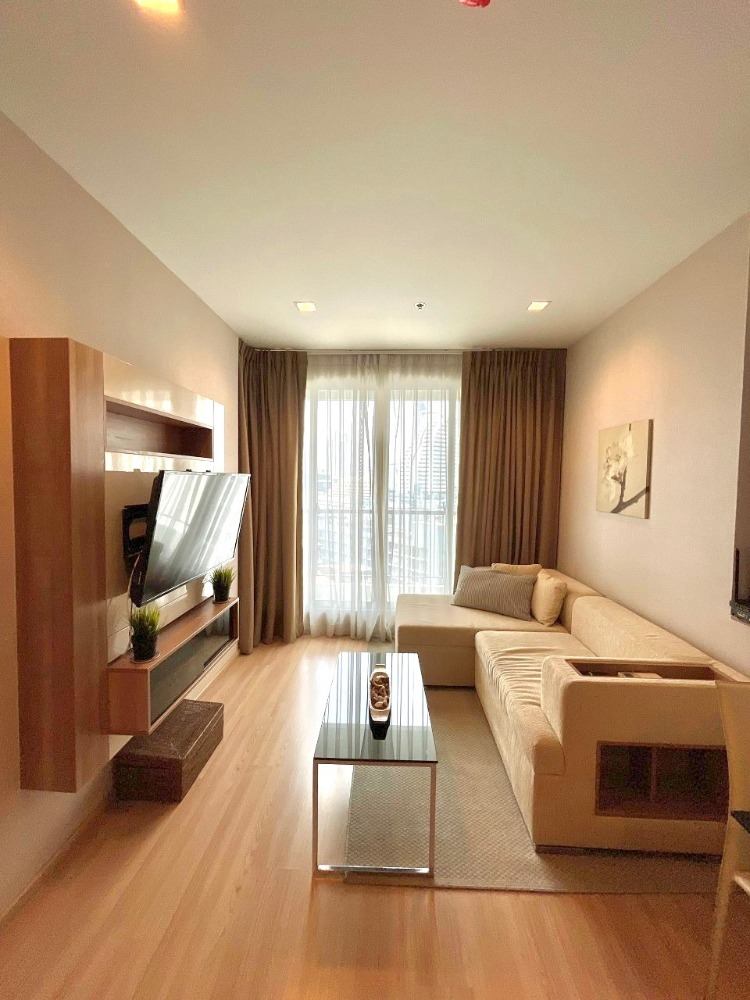 ให้เช่าคอนโดสาทร นราธิวาส : ( U20240911200 ) ตำแหน่งหายาก ++ ให้เช่า Rhythm Sathorn 1 ห้องนอน 1 ห้องน้ำ 45 ตร.ม. ห้องสวย พร้อมอยู่  !!!! 🔥🔥