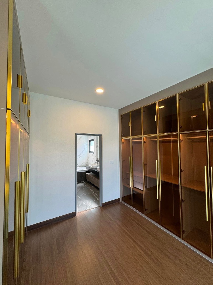 For RentHouseBangna, Bearing, Lasalle : K-5908 For rent/urgent sale! The City Bangna, beautiful house, ready to move in