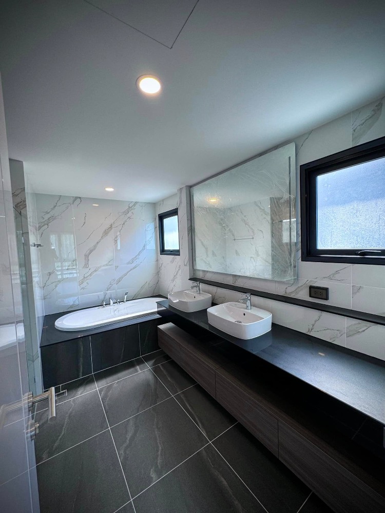 For RentHouseBangna, Bearing, Lasalle : K-5908 For rent/urgent sale! The City Bangna, beautiful house, ready to move in