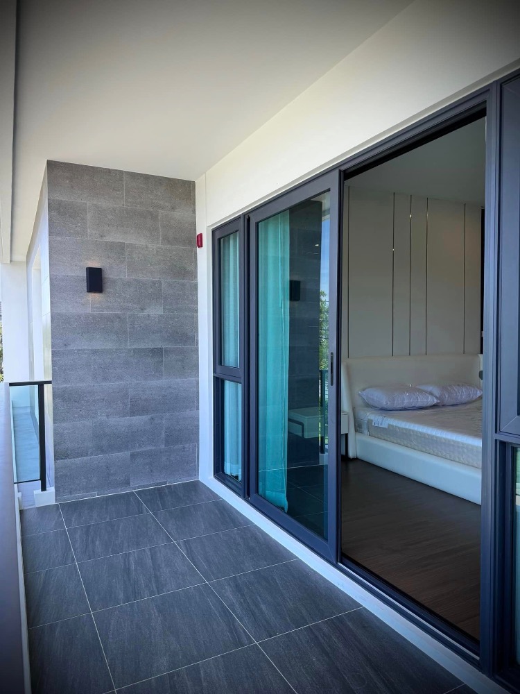 For RentHouseBangna, Bearing, Lasalle : K-5908 For rent/urgent sale! The City Bangna, beautiful house, ready to move in