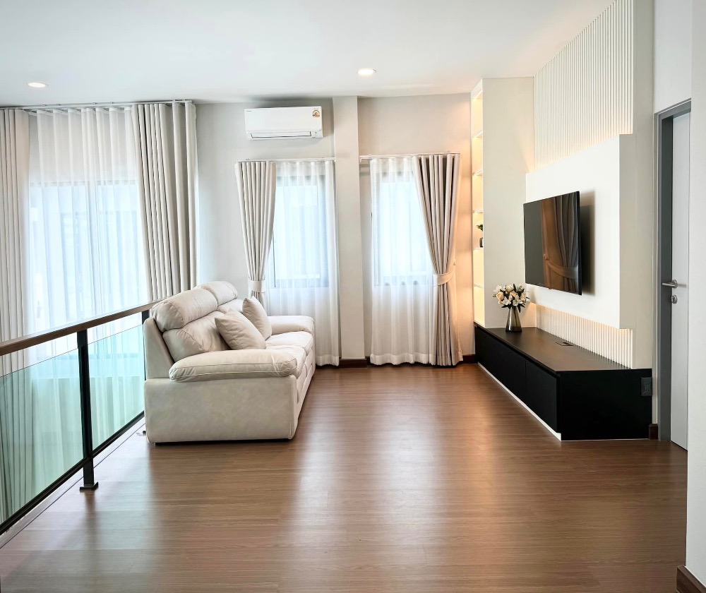 For RentHouseBangna, Bearing, Lasalle : K-5908 For rent/urgent sale! The City Bangna, beautiful house, ready to move in