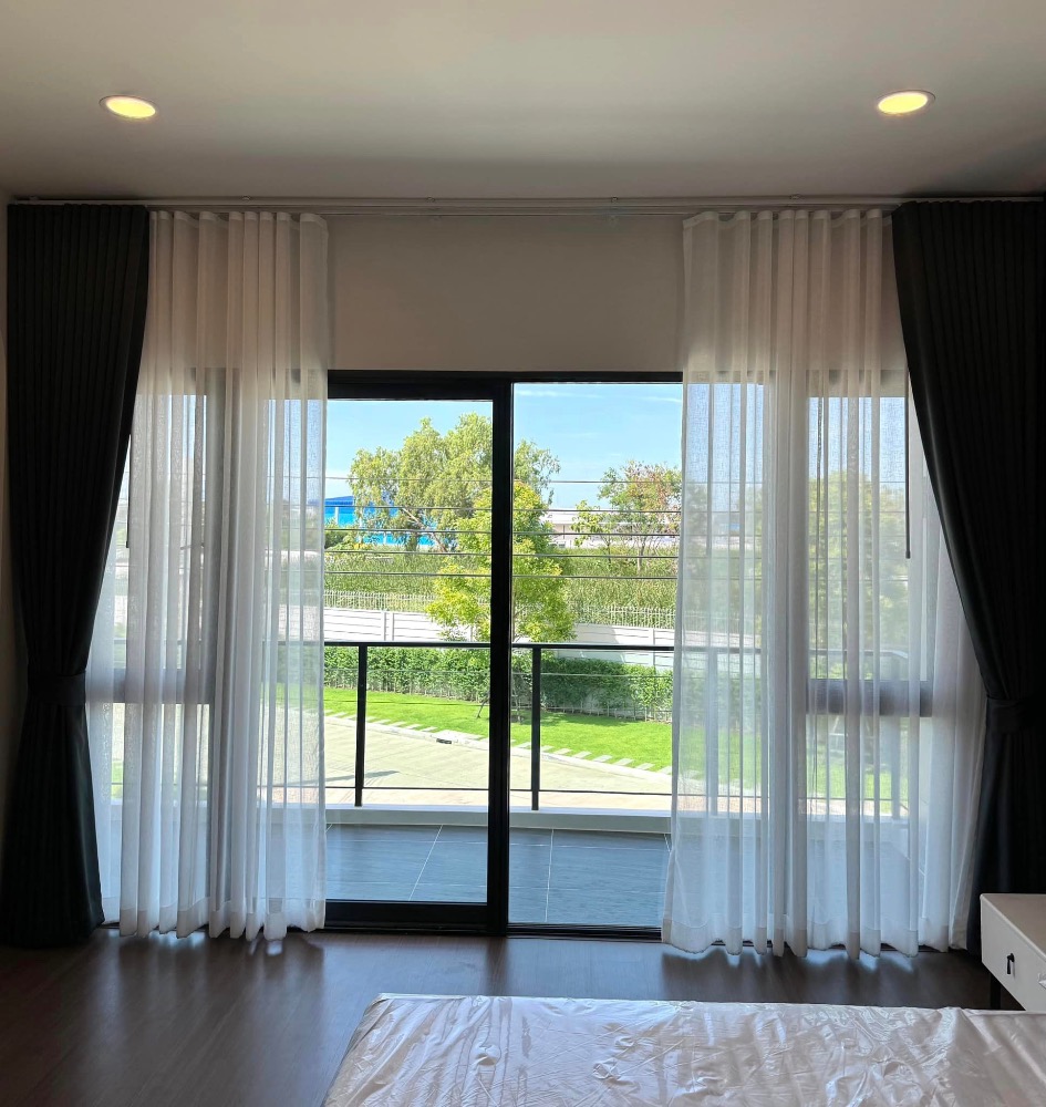 For RentHouseBangna, Bearing, Lasalle : K-5908 For rent/urgent sale! The City Bangna, beautiful house, ready to move in