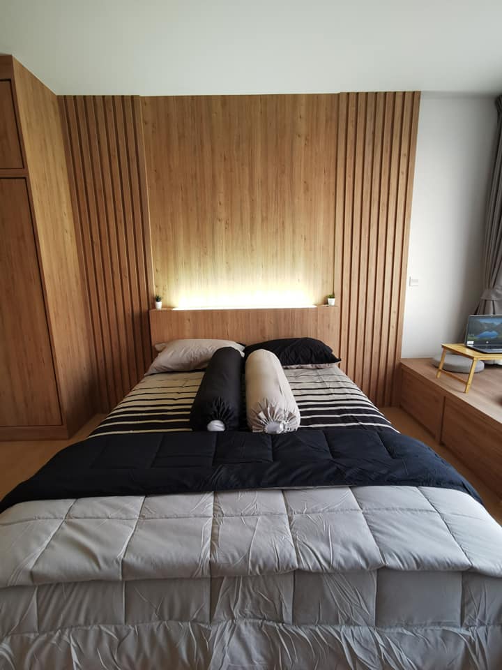 For RentCondoLadprao, Central Ladprao : Maru Ladprao 15 Pet-Friendly 1 Bedroom