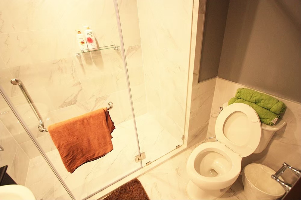 For RentCondoSiam Paragon ,Chulalongkorn,Samyan : Built-in furnished room, very beautifully decorated, 1 bedroom, 1 bathroom for rent, The Reserve Kasemsan 3