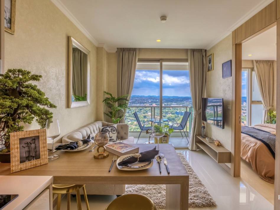 For RentCondoPattaya, Bangsaen, Chonburi : Condo for rent, ready to move in
