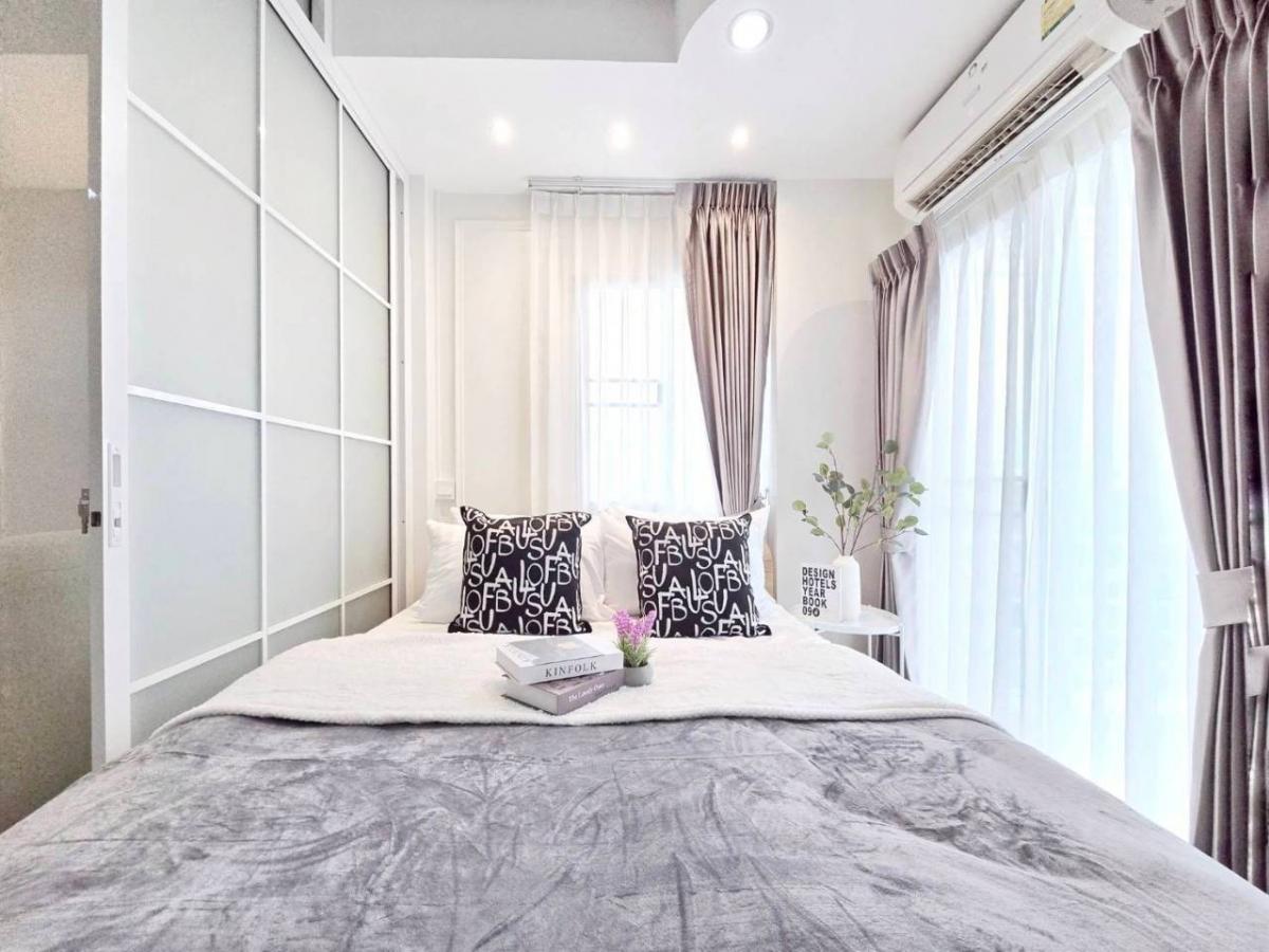 For SaleCondoChokchai 4, Ladprao 71, Ladprao 48, : 💯😻🏬🚅Newly decorated condo, pets allowed, Lat Phrao area, Chok Chai Si, Jw suite Chok Chai 4, Soi 20, near Jok Kong Prab, beautiful room, easy installments, price in the low millions.