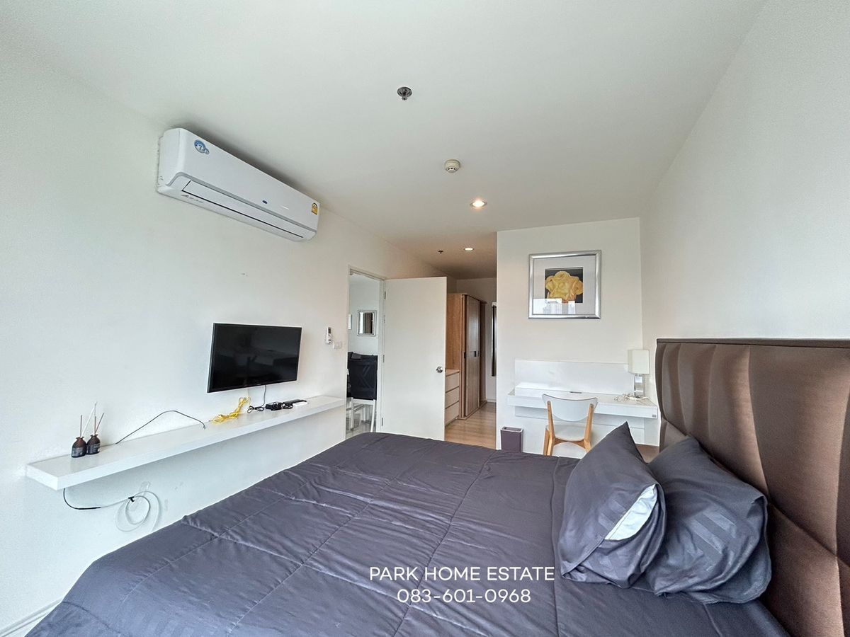For RentCondoOnnut, Udomsuk : 📣 Aspire Sukhumvit 48 / 2 Bedroom High floor 📞 Line : @pukkhome (with @)