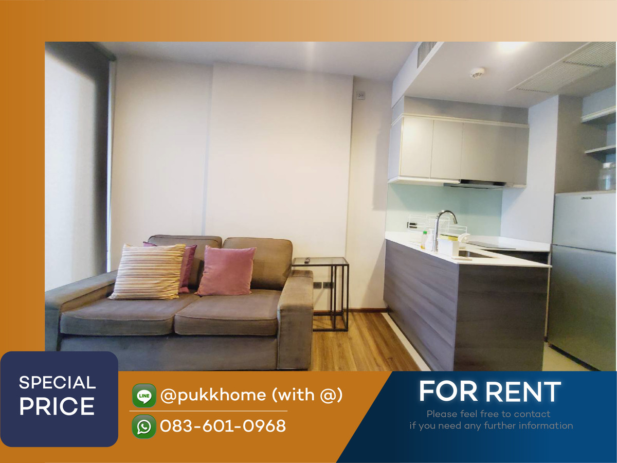 For RentCondoSukhumvit, Asoke, Thonglor : Ceil Ekkamai | 1 bedroom, beautifully decorated 📞Line : @pukkhome (with @)