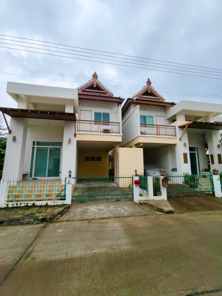 For SaleHouseChiang Mai : Single house in Greenery Villa Village, Maejo, 3 bedrooms, 2 bathrooms, with electrical appliances, 3.59 million baht