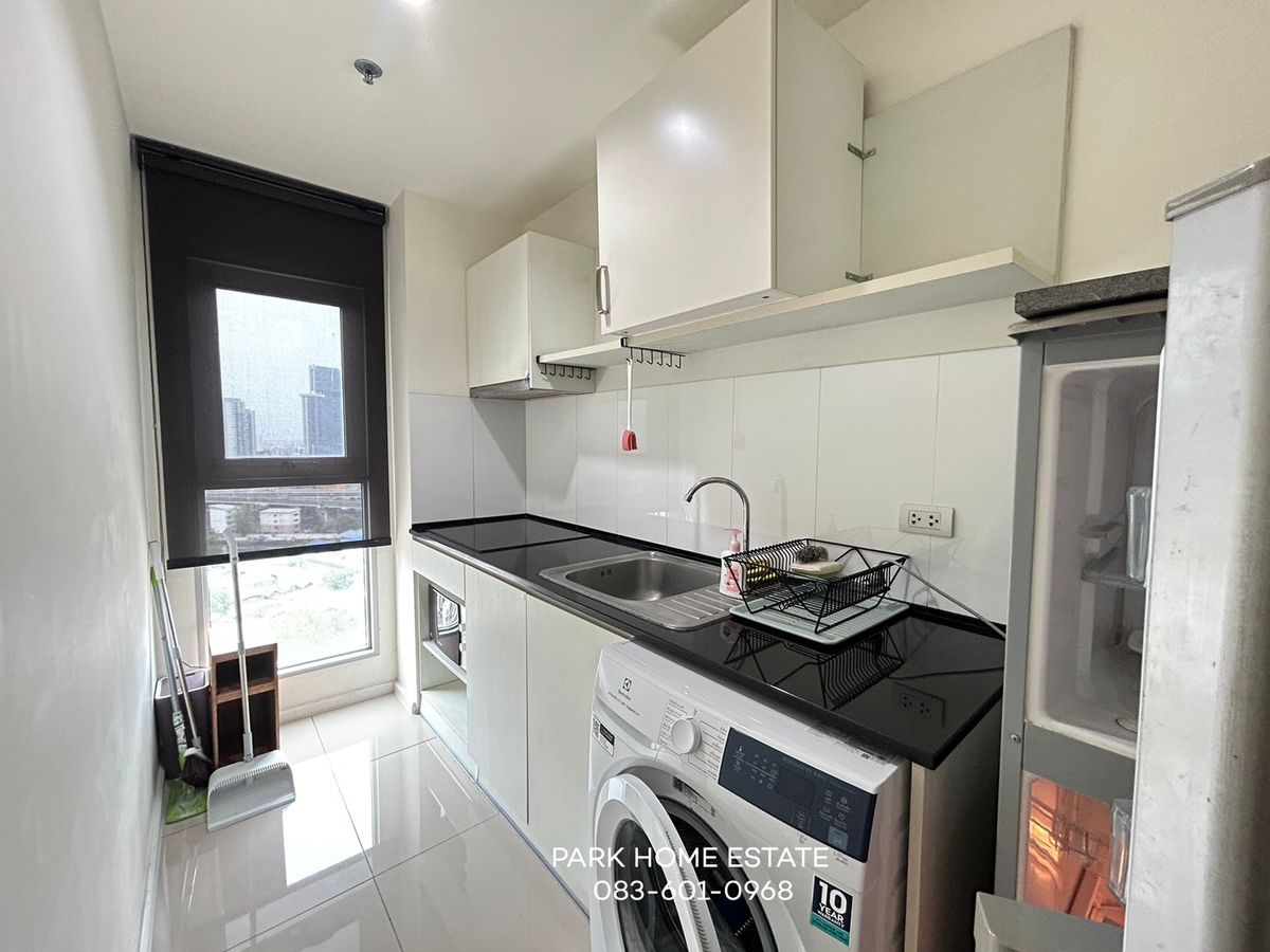 For RentCondoOnnut, Udomsuk : 📣 Aspire Sukhumvit 48 / 2 Bedroom High floor 📞 Line : @pukkhome (with @)