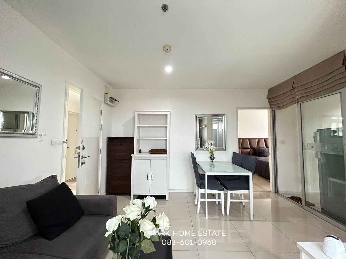 For RentCondoOnnut, Udomsuk : 📣 Aspire Sukhumvit 48 / 2 Bedroom High floor 📞 Line : @pukkhome (with @)