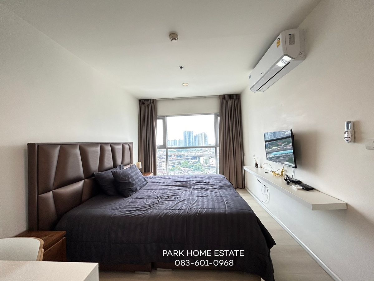 For RentCondoOnnut, Udomsuk : 📣 Aspire Sukhumvit 48 / 2 Bedroom High floor 📞 Line : @pukkhome (with @)