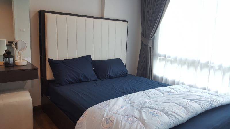 For RentCondoChaengwatana, Muangthong : Condo for rent, Hallmark Chaengwattana, large room for rent, 34 sqm., 8000 per month