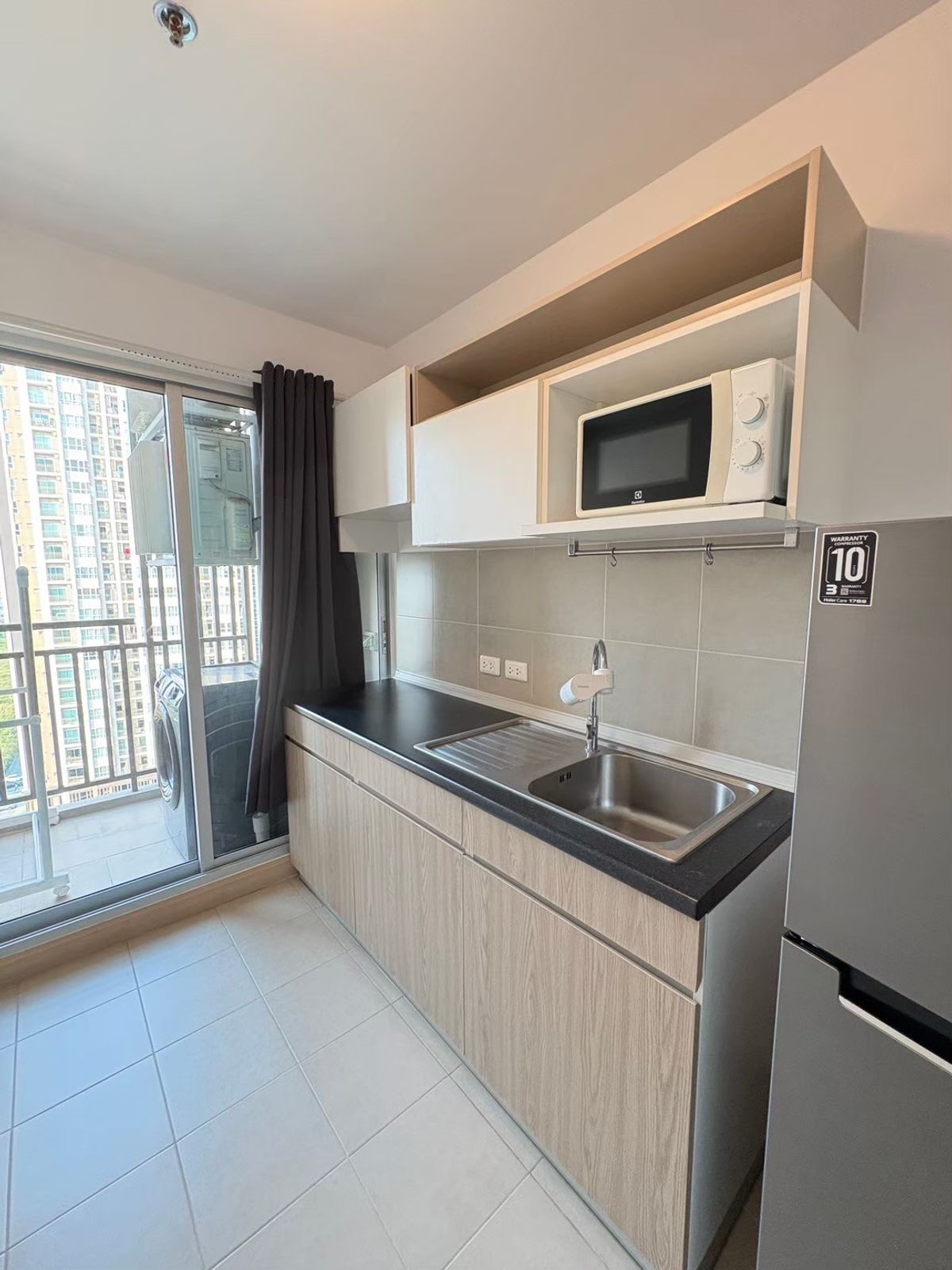 For RentCondoRama9, Petchburi, RCA : GIFR0294 For renting Supalai Vetra Rama 9, Supalai Veranda Rama 9, 1 bedroom