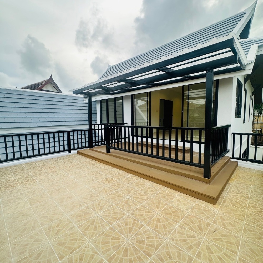 ขายบ้านภูเก็ต : บ้านเดี่ยว ทำเลดี ภูเก็ต(ฉลอง) โครงการ 99 Andaman Tropical Phuket Chalong Area