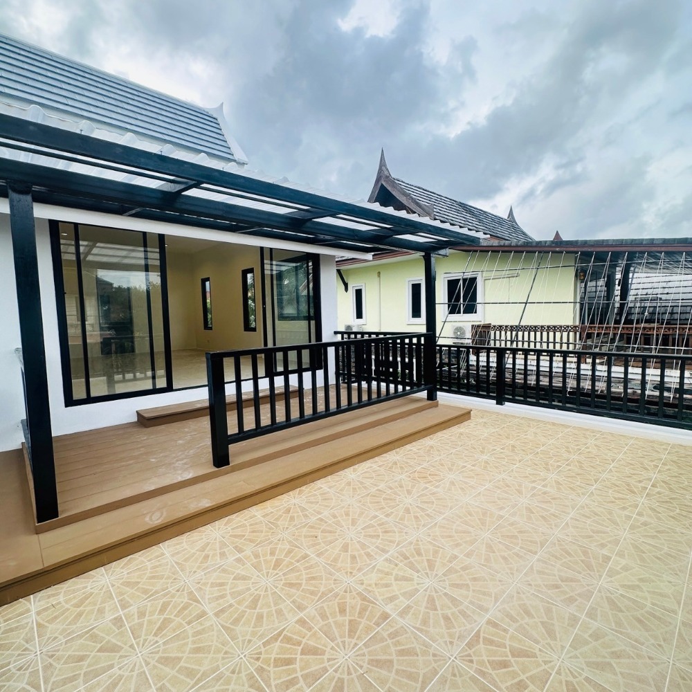 ขายบ้านภูเก็ต : บ้านเดี่ยว ทำเลดี ภูเก็ต(ฉลอง) โครงการ 99 Andaman Tropical Phuket Chalong Area