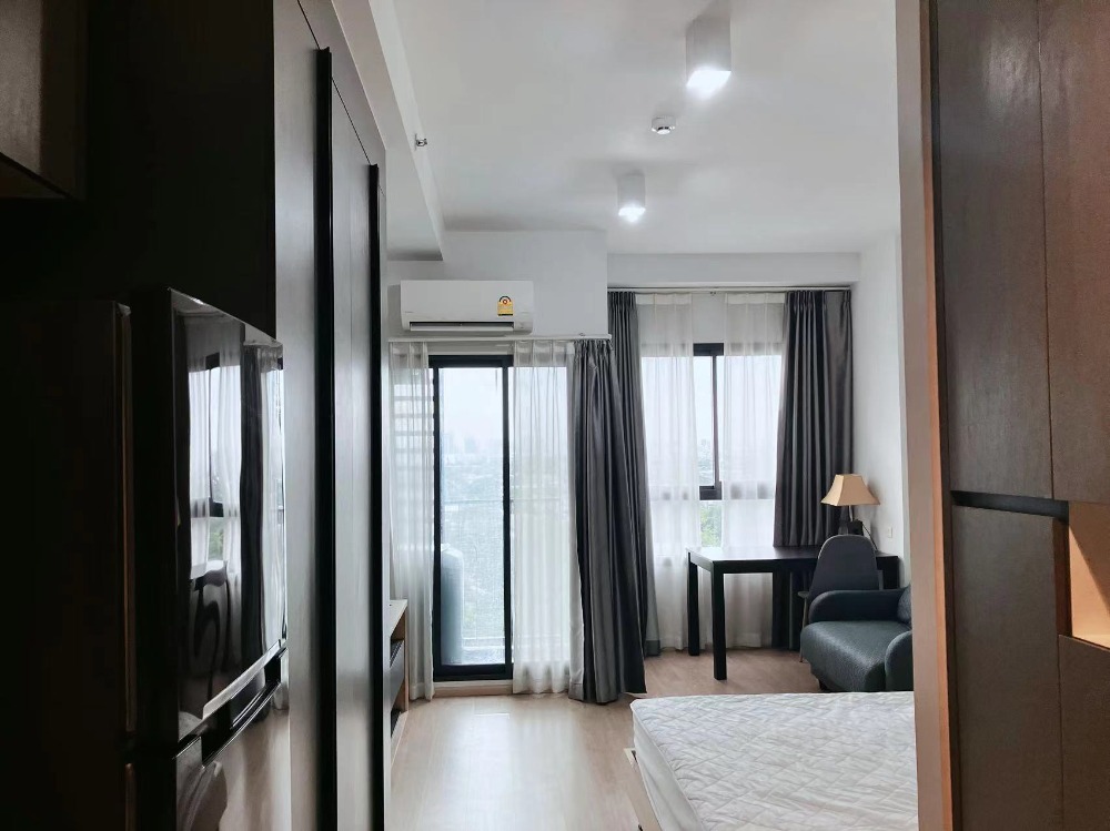 ให้เช่าคอนโดพระราม 9 เพชรบุรีตัดใหม่ RCA : คอนโดใกล้air portlink/studio/ราคาถูกสุดในตึก