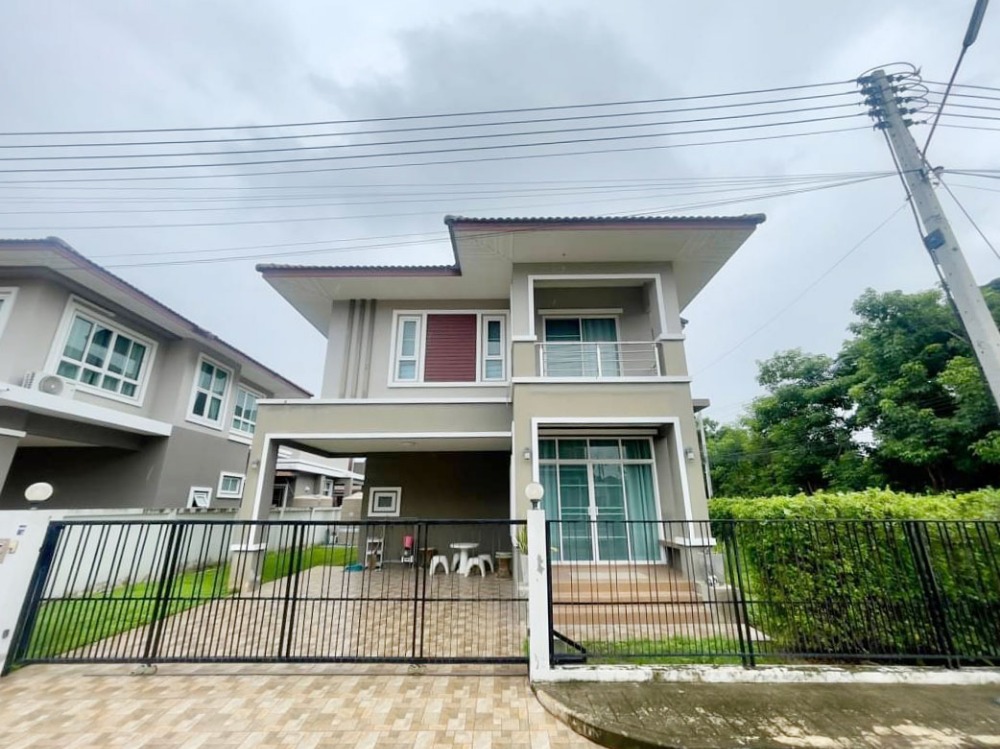 ให้เช่าบ้านเชียงใหม่ : บ้านในโครงการ ให้เช่าเดือนละ 22,000 บาท ใกล้ตลาดเจริญเจริญเพียง 10 นาที No.13H542