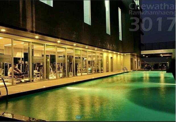 For SaleCondoRamkhamhaeng, Hua Mak : S-CWT104 Condo for sale, Chivathai Ramkhamhaeng, 27th floor, 30 sq m., 1 bedroom, 1 bathroom, 2.49 million, 064-959-8900