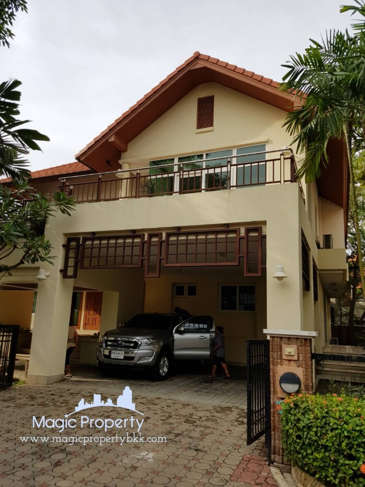 For SaleHouseChaengwatana, Muangthong : 5 Bedrooms Single House For Sale in Nichada Thani Village, Pak Kret, Nonthaburi