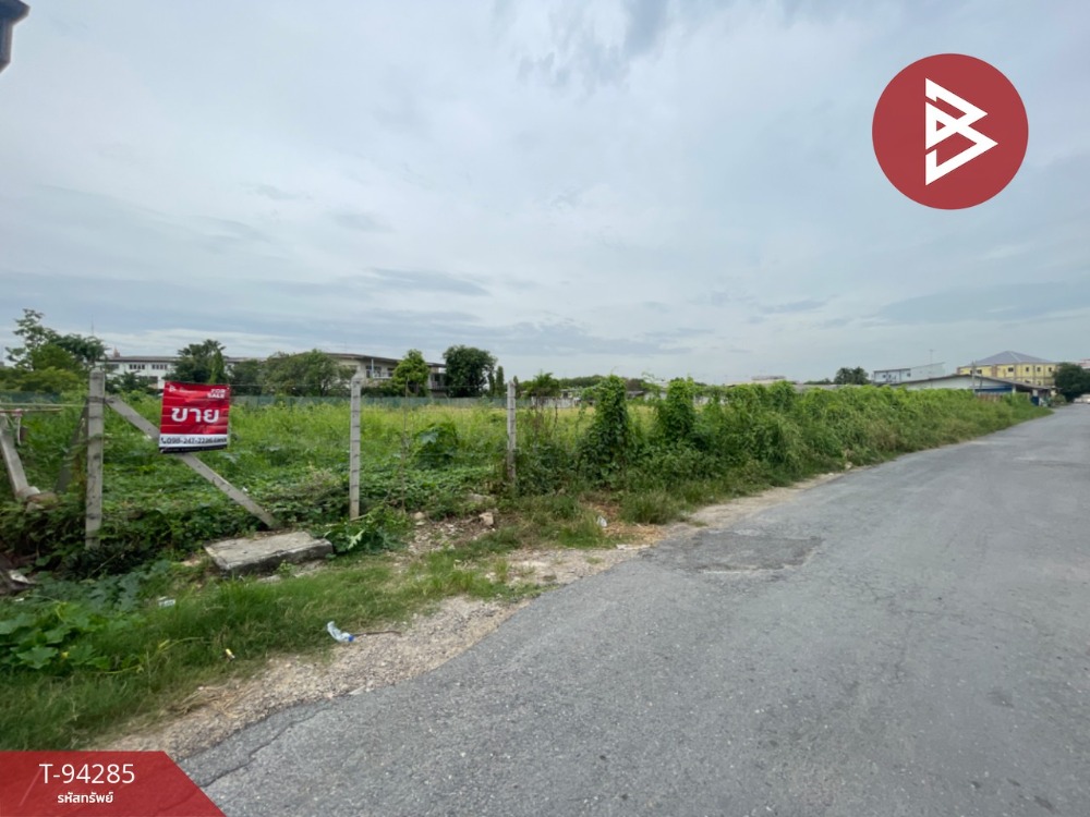 For SaleLandNakhon Pathom : Land for sale, filled in, area 3 rai 3 ngan, Bo Plap Subdistrict, Nakhon Pathom