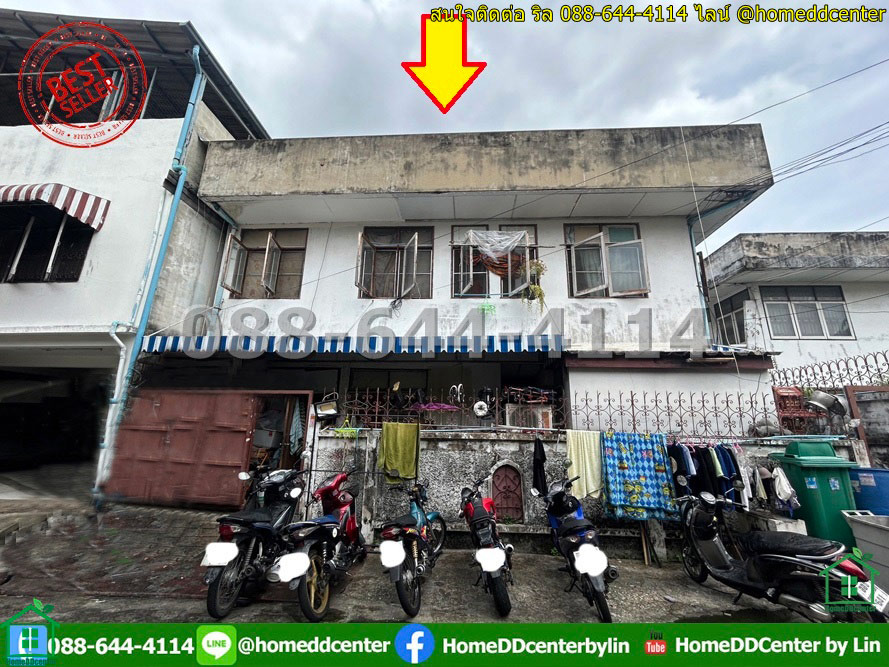 For SaleHouseRatchadapisek, Huaikwang, Suttisan : Single house for sale, 49.4 sq.w., Soi Ratchada 3, Din Daeng, Yoo Charoen 21, near the Chinese Embassy, ​​Central Rama 9, MRT Cultural Center