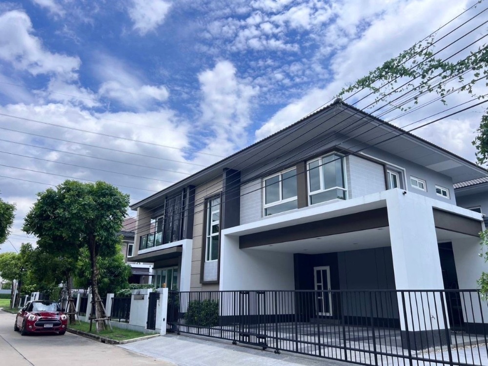 ให้เช่าบ้านบางนา แบริ่ง ลาซาล : ให้เช่า บ้านเดี่ยว รีโนเวทใหม่ ลัดดารมย์ บางนา