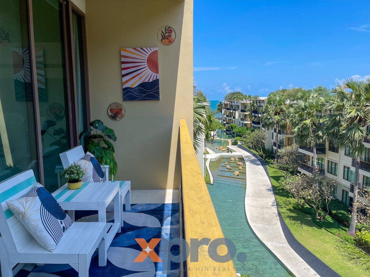 For SaleCondoHuahin, Prachuap Khiri Khan, Pran Buri : 𝘽𝙖𝙖𝙣 𝙎𝙖𝙣𝙨𝙪𝙠 𝘾𝙤𝙣𝙙𝙤𝙢𝙞𝙣𝙪𝙢 🏖🏖 (Hua Hin)