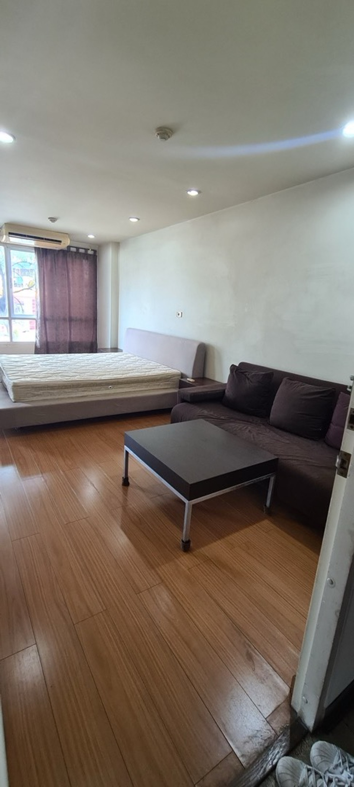 ให้เช่าคอนโดโชคชัย4 ลาดพร้าว71 : ให้เช่าคอนโด 1 ห้องนอน  The Pluse ลาดพร้าว 44  🔥 ติด รถไฟฟ้าเหลือง สถานีภาวนา 🔥