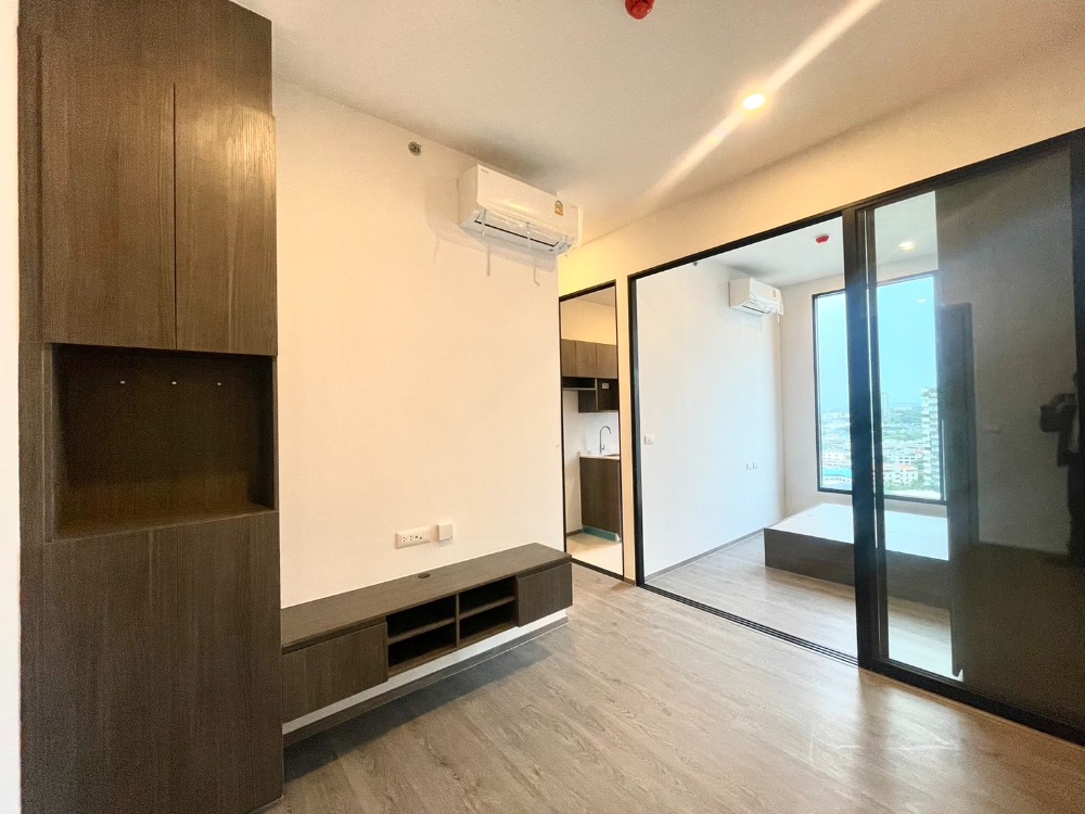 ขายคอนโดศรีราชา แหลมฉบัง บ้านบึง : ห้องเปล่า 1 ห้องนอน 25ตร.ม. วิวเมือง