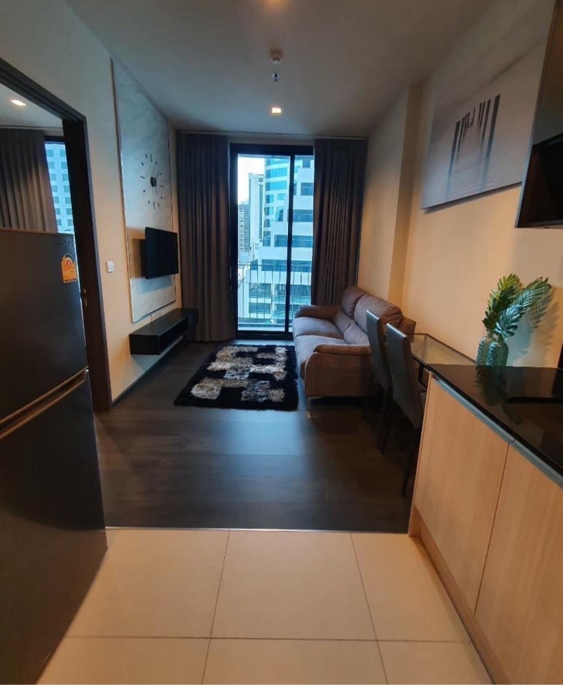 For SaleCondoSukhumvit, Asoke, Thonglor : S-EDSK117 Condo for sale, Edge by Sansiri Sukhumvit 23, 7th floor, open south view, 35 sq m., 1 bedroom, 1 bathroom, 6.6 million, 064-959-8900