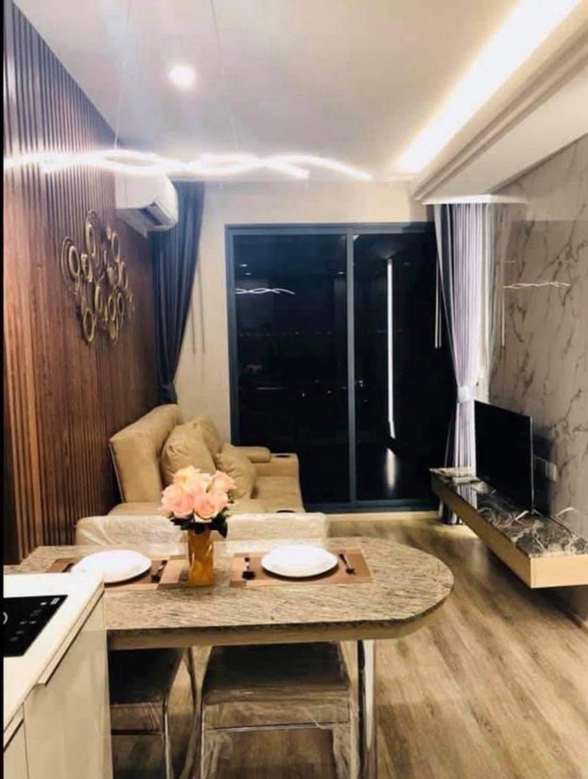 ให้เช่าคอนโดอ่อนนุช อุดมสุข : 🔥Hot Deal🔥 🔥IDEO Mobi Sukhumvit 66 Condo 🔥| 2 Bedroom | 52.5 sqm. | Hight Floor | Rent 35,000 baht🔥💥Condo For Rent 💥in Udomsuk area 💥Ready To Move In 💥Next to BTS Udomsuk 350 m.