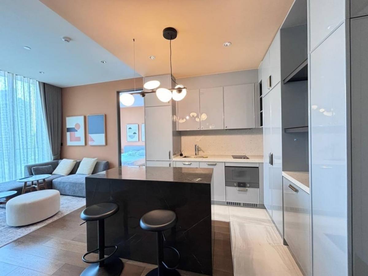 ให้เช่าคอนโดสุขุมวิท อโศก ทองหล่อ : For Rent :  Kraam Sukhumvit 26  1B1B 61sqm 62k 🔥