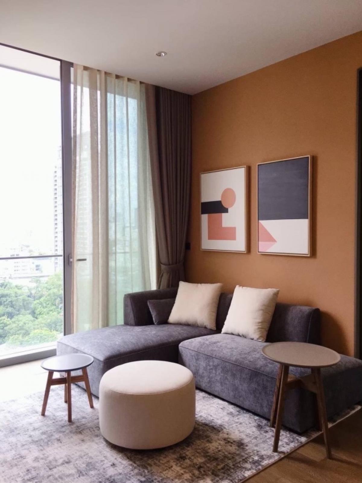 ให้เช่าคอนโดสุขุมวิท อโศก ทองหล่อ : For Rent :  Kraam Sukhumvit 26  1B1B 61sqm 62k 🔥