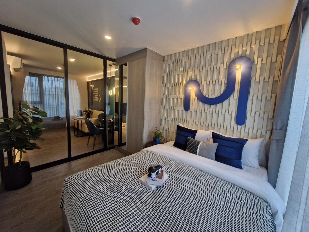 For SaleCondoRayong : For sale‼️New condo in the heart of Rayong, Brixton Rayong, good location, close to many important places✨️✅️