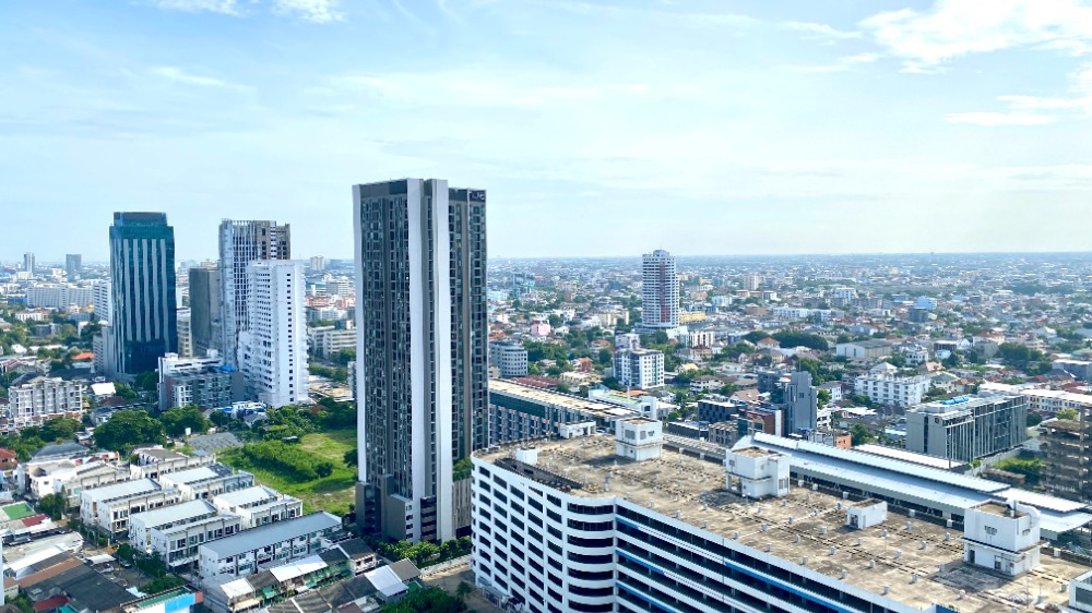 For SaleCondoLadprao, Central Ladprao : 100 meters to MRT Lat Phrao, Sale Chapter One Midtown Lat Phrao 24, 27th floor, ready to move in