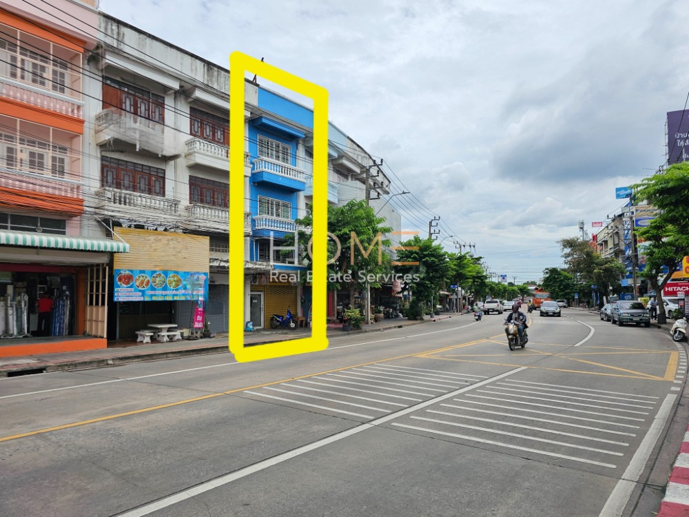 ขายอาคารพาณิชย์นวมินทร์ รามอินทรา : อาคารพาณิชย์ คู้บอน 15 / 4 ชั้น (ขาย), Commercial Building Kubon 15 / 4 Storey (FOR SALE) TAN680