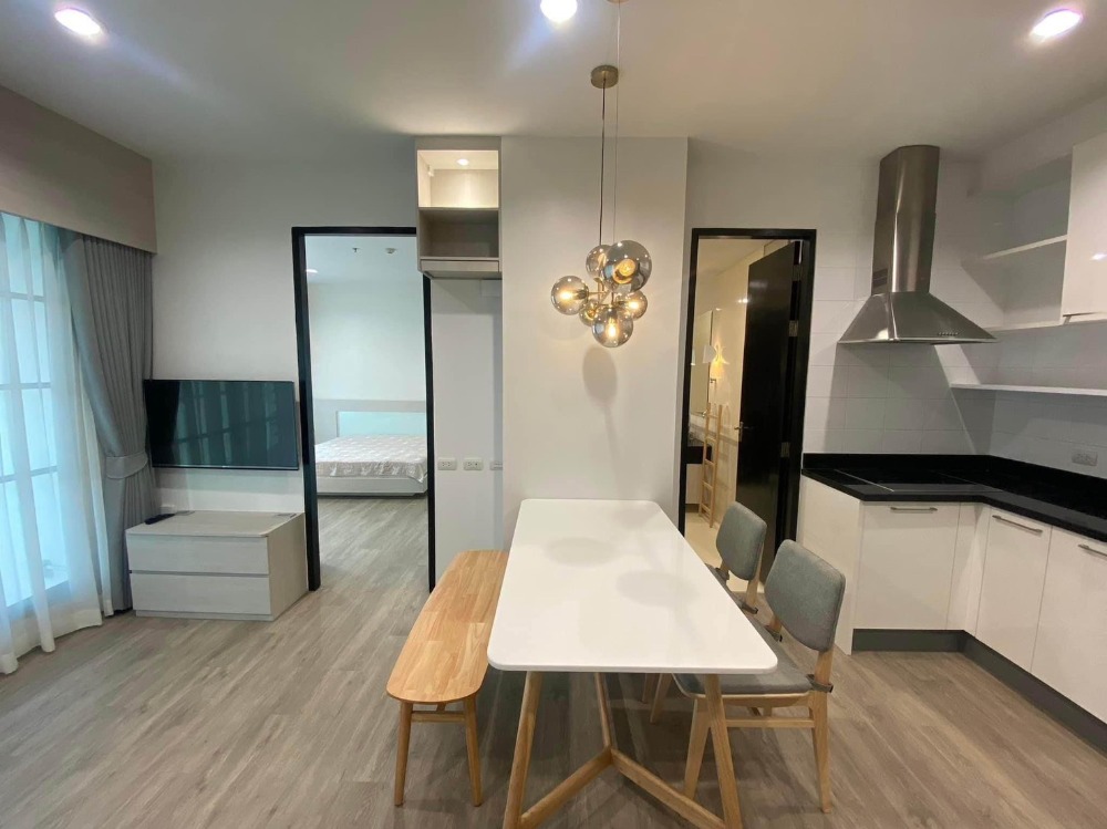 For RentCondoRatchathewi,Phayathai : Baan Klang Krung Siam Pathumwan 1 Bed 25,000 per month