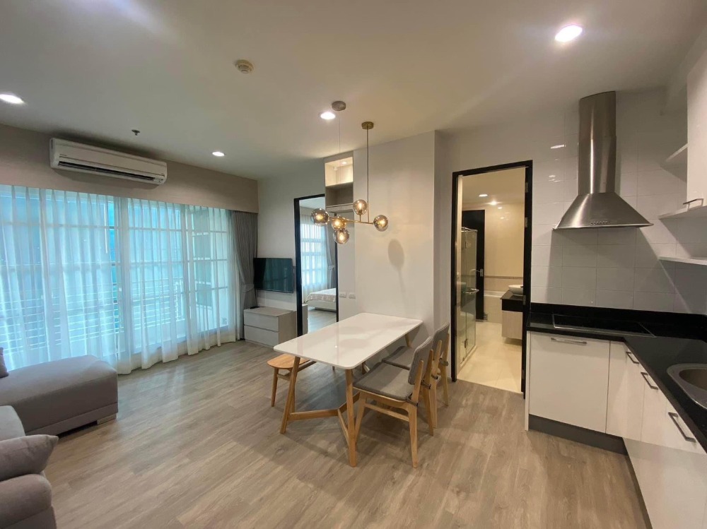 For RentCondoRatchathewi,Phayathai : Baan Klang Krung Siam Pathumwan 1 Bed 25,000 per month