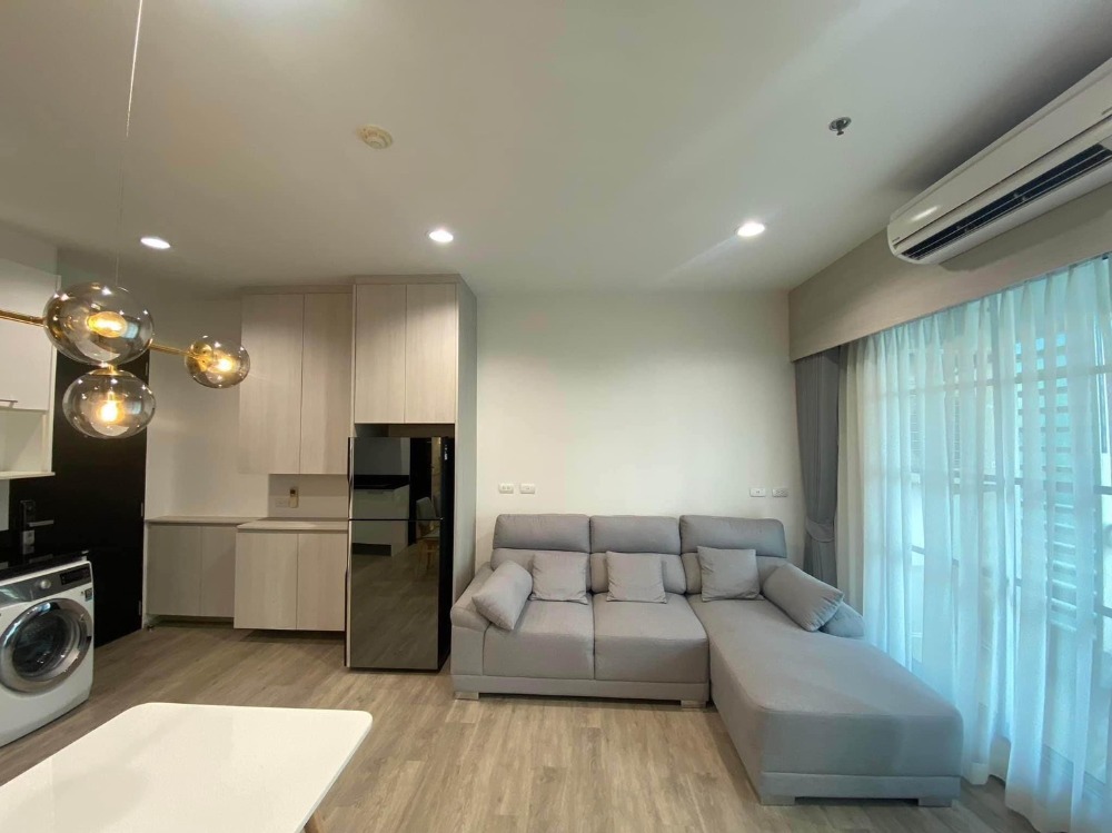 For RentCondoRatchathewi,Phayathai : Baan Klang Krung Siam Pathumwan 1 Bed 25,000 per month