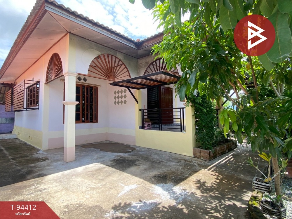 For SaleHousePhrae : Single-storey detached house for sale, area 1 ngan, Sung Men, Phrae