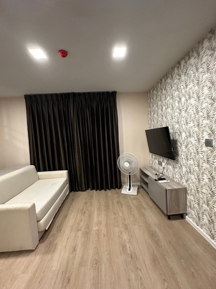 ให้เช่าคอนโดปทุมธานี รังสิต ธรรมศาสตร์ : ให้เช่า คอนโด เคฟ ทียู 1Bedroom Plus 13,000 บ/ด ตึก B  ชั้น 5  ห้อง ขนาด 34.27  ตรม