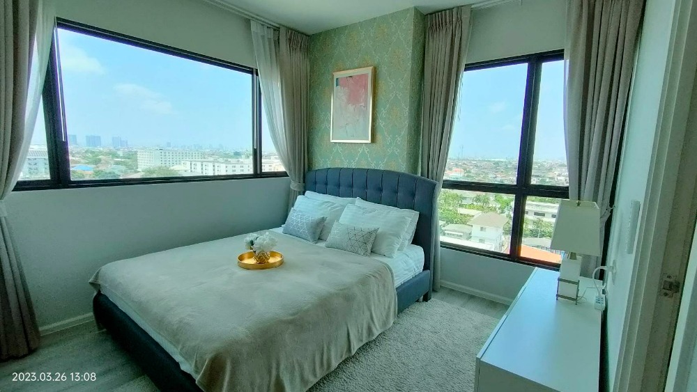 ขายคอนโดสมุทรปราการ สำโรง : ✨Knightsbridge Sky River Ocean (ถ.สุขุมวิท) (ไนท์บริดจ์ สกาย ริเวอร์ โอเชี่ยน) ขายด่วน!! ห้องขนาดใหญ่ ทำเลดี ติด BTS รร.นายเรือ ,ใกล้รถไฟฟ้า BTS ปากน้ำ