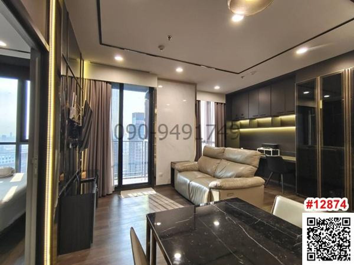 ให้เช่าคอนโดสุขุมวิท อโศก ทองหล่อ : เช่า คอนโด OKA HAUS สุขุมวิท 36 ใกล้ BTS ทองหล่อ