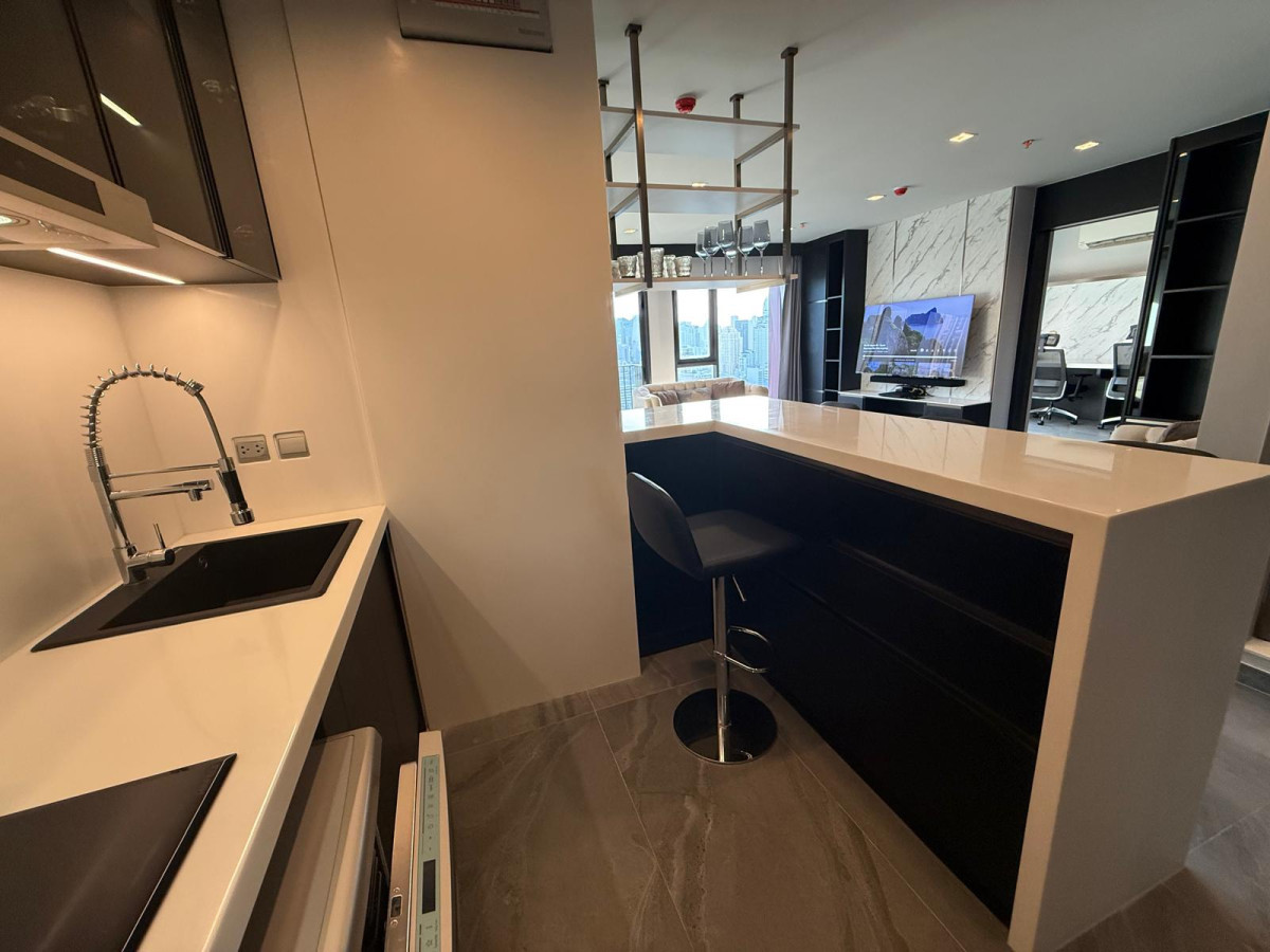 For SaleCondoRama9, Petchburi, RCA : For Sale Condo , Life Asoke Hype Rama 9 , MRT-Phra Ram 9 , Makkasan , Rat Thewi , Bangkok ,   CX-145578