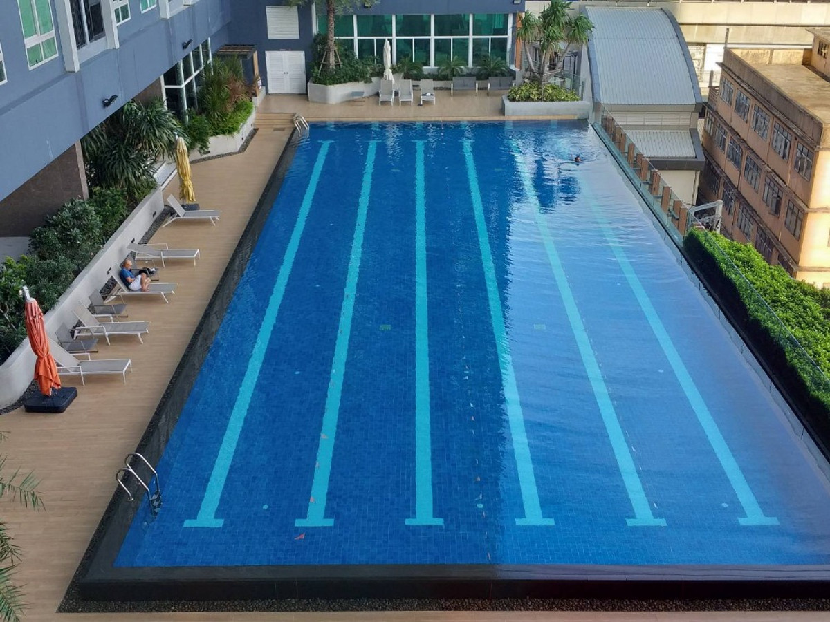 For RentCondoSamut Prakan,Samrong : ***For rent: The Metropolis Samrong Condominium, Studio, 1 bathroom, size 28 sq m., 25th floor, Building A, fully furnished, ready to move in, rent 11,000 baht/month.